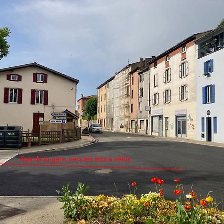 Aux 4 Logis Appart-Hotel - Studio Le Terra - Petit Dejeuner Inclus 1Ere Nuit Foix Exterior photo